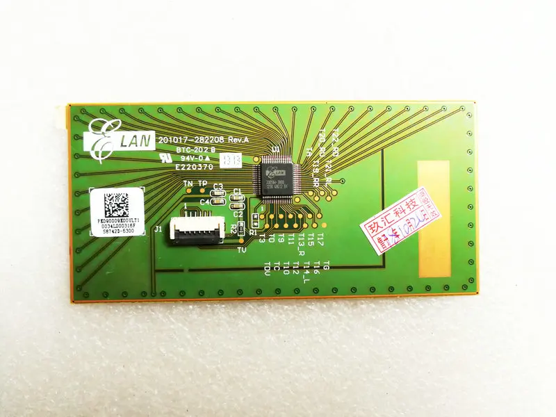 original for acer 5750 5750G E1-571 531 7560 NV55S 5741 5740  Trackpad Touchpad Board  201017-282205 PK090009K00 201017-282208