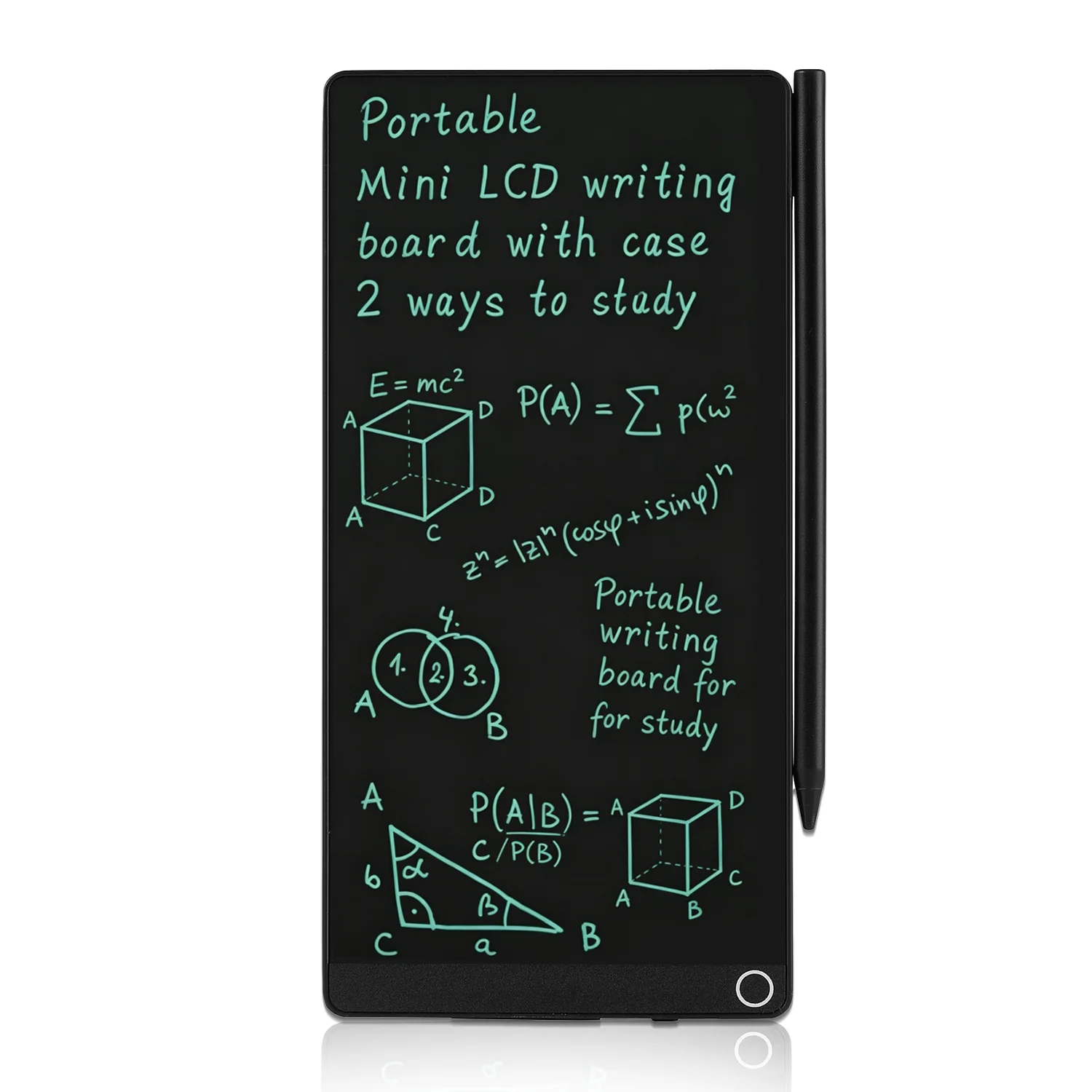 6.5 Inch Mini LCD Writing Tablet Lightweight Notebook & Digital Notepad For Meeting Shopping Study Doodle, Ideal Gift for Adults
