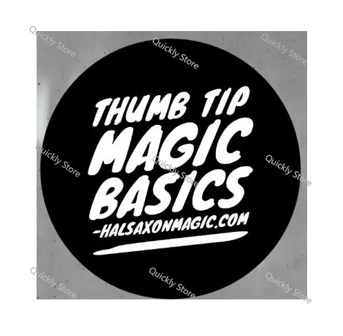 Hal Saxon - Thumb Tip Basics 15-Minutes of Gold Magic tricks (Instant Download) Quickly send