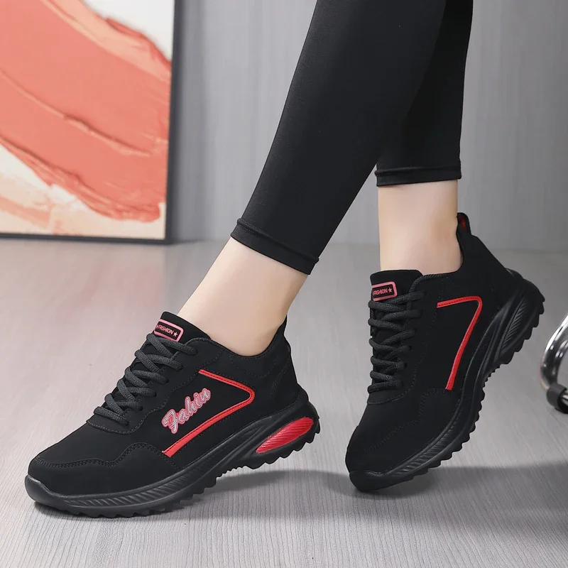 Shoes Sneakers for Women Winter Vulcanized Cotton Shoes New Fashion Woman Sneakers Winter Outdoor Walking Shoes Thick Sole 42