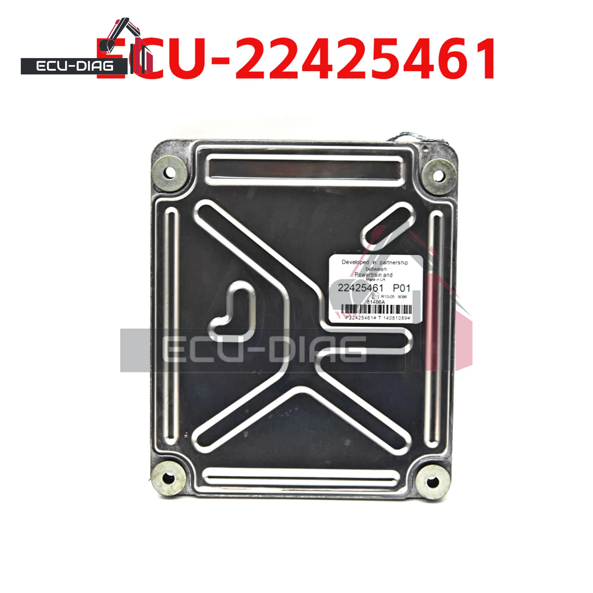 22425461 ECU for VOLVO ECM Excavator Diesel Engine Computer Board Electronic Controller Unit Module controller With program