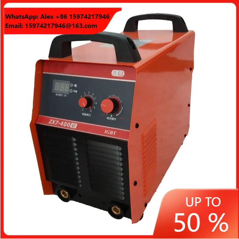 ZX7-400G 400A Industrial Electric Welder Portable Manual Mma Arc Welding Machine