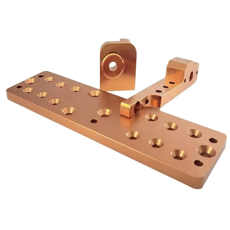 

High Quality Cnc Precision Machining Copper Alloy Electrical Equipment Conductive Connection Positioning Component