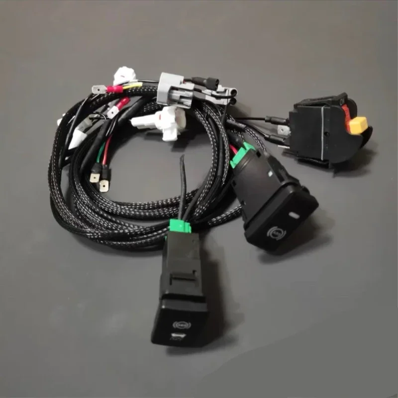 

For TOYOTA Wheel Anti-Skid System Modification LC120 150 200 FJ ESP Close Switch Off-Road Non-Slip Accessories