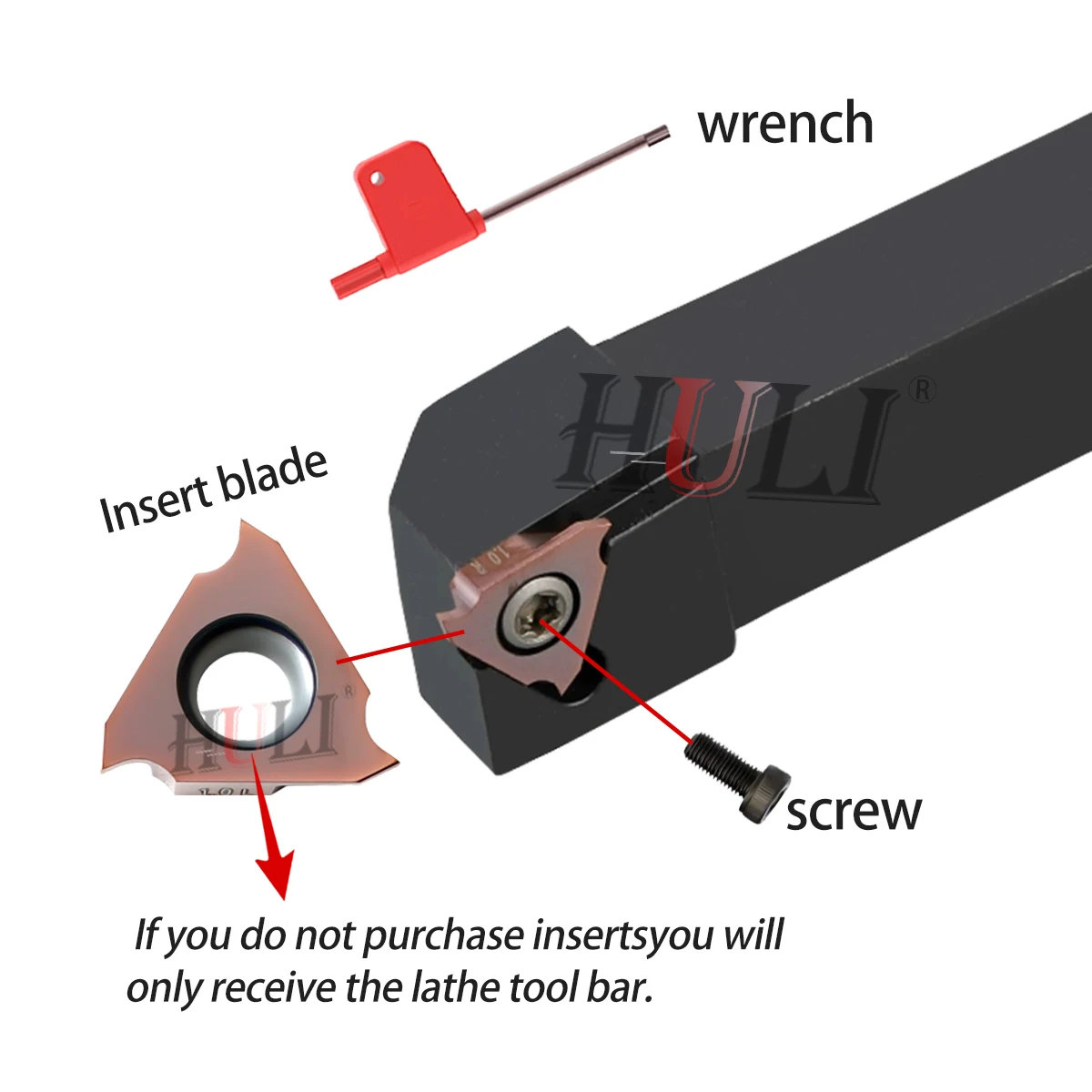 KTGFR1212H16 CNC Outer Circular Card Spring Groove Cutter Bar KTGFL2020K16 Grooving Cutting Blade Holder TGF32R Grooving insert