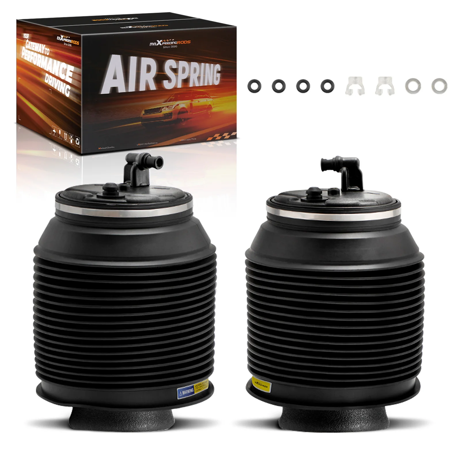 Rear Air Spring Bag for Toyota Landcruiser Prado 120 I4 2.7L & 3.0L V6 4.0L 2003-2009  48090-35011