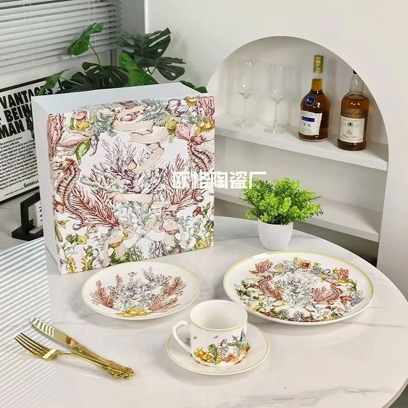 

Bone China Coffee Cups Tea Cups with Saucers Tableware Perfect for Warm Afternoon Tea Daily Drinking Home Decor and Guest