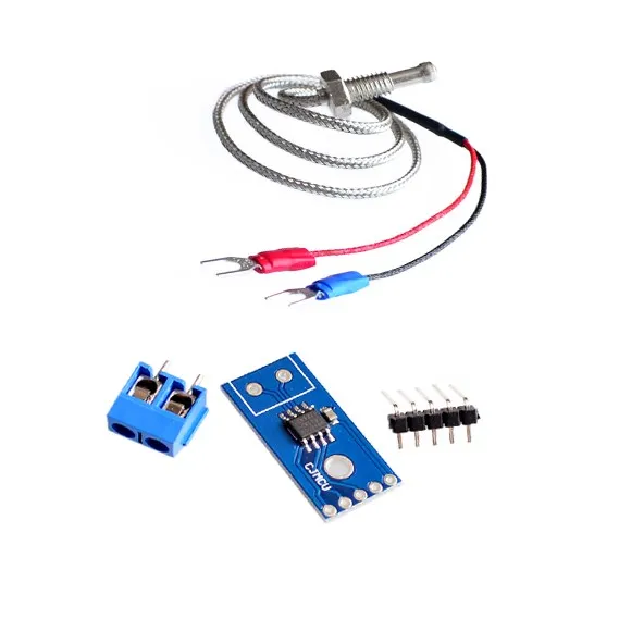 Módulo MAX31855 Tipo K Sensor de temperatura termopar novo módulo de medição de temperatura