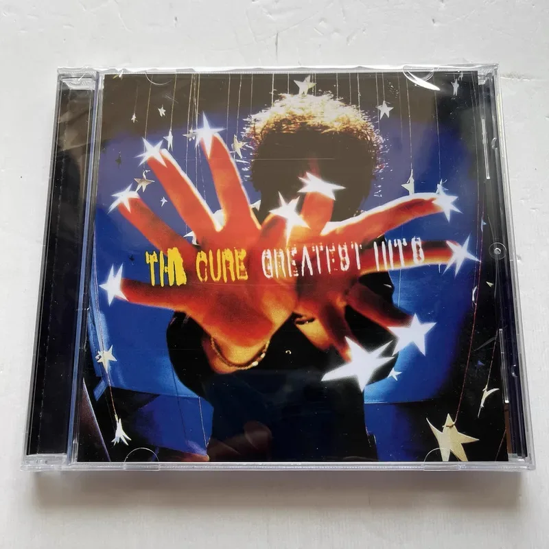 Pop a cura robert smith música cd maiores sucessos álbum registro de música cosplay walkman carro soundtracks caixa festa coleção música