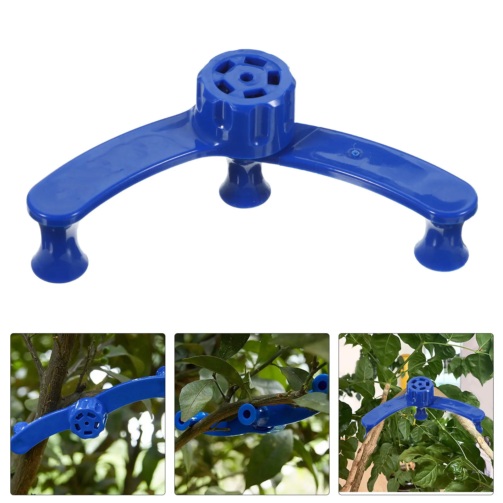 

5Pcs Tree Clips Adjustable Branch Bender Plant Training Clips Low Stress Fixing Clamps Garden Plant Support Tools for Indoor