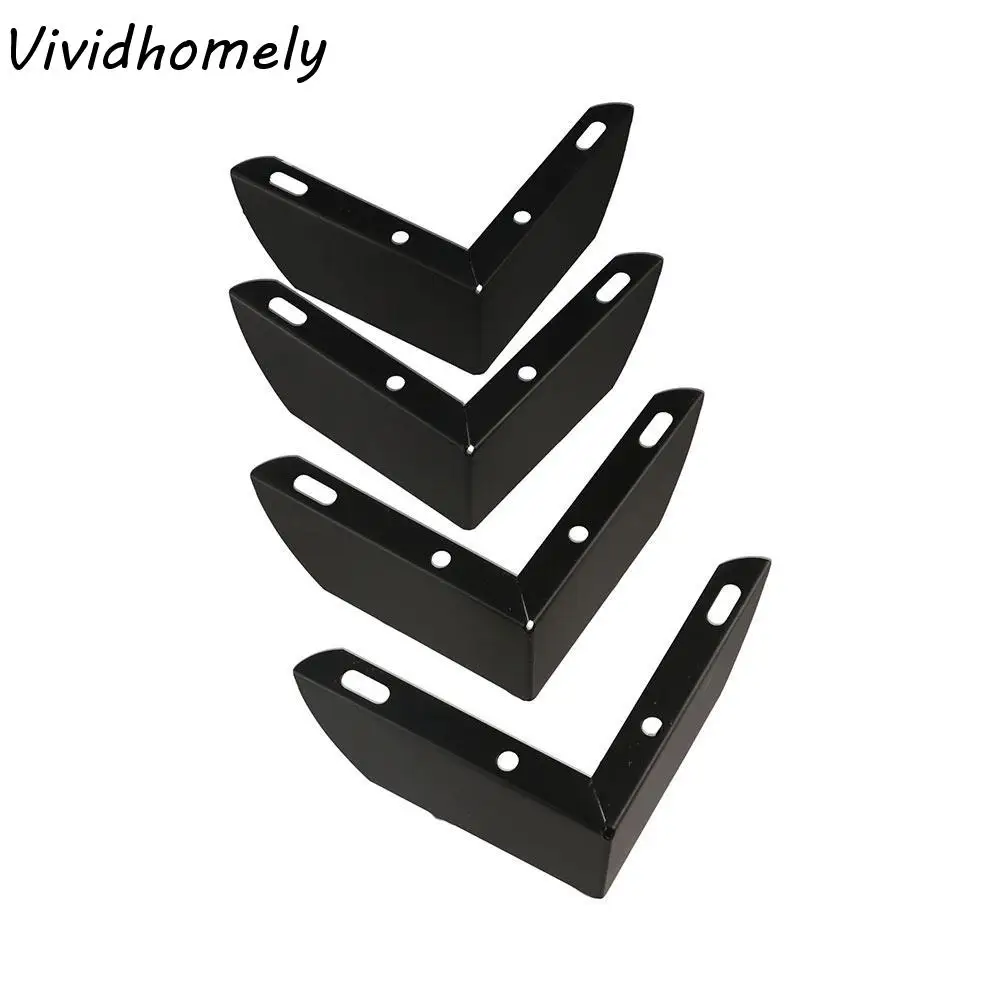 

Triangle 4Pcs Three-pronged Feet Replacement Support Leg Bed Sofa Legs Coffee Table Feet Cabinet Feet Furniture Legs