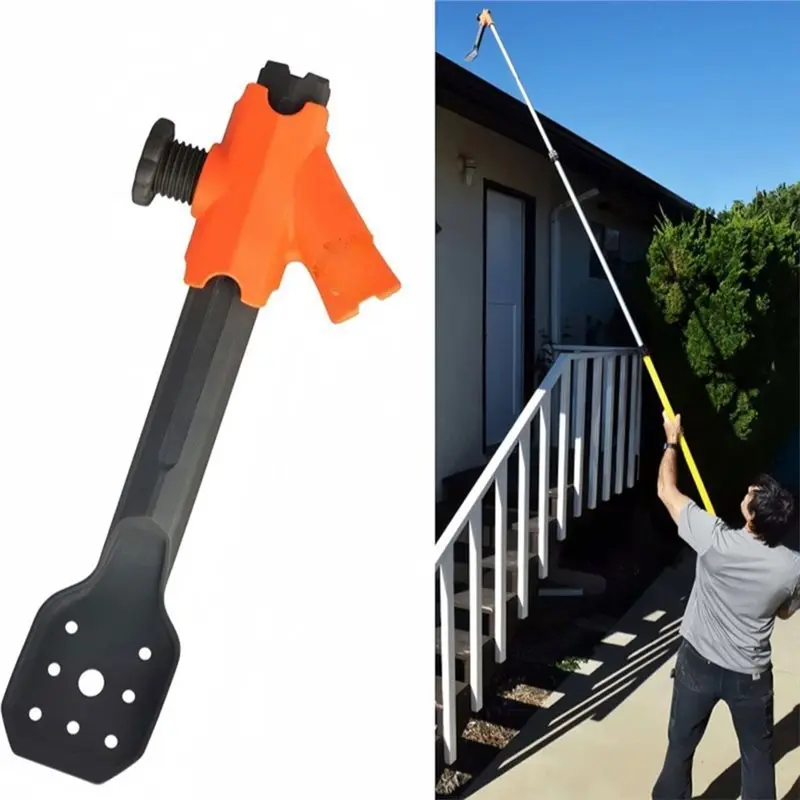 M11K-Gutter Cleaner MAX Use Of Any Hand Tool In The Scoop Coupler, Gutter Cleaning From The Ground, Roof And Ladders