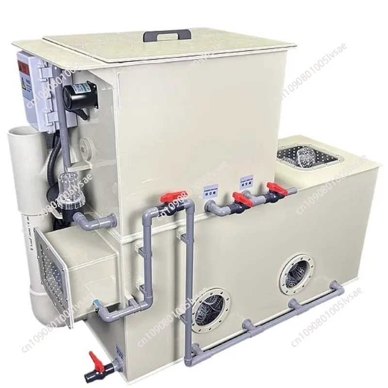 Aquatic Koi Farm Drum Filter Fish Pond Biochemical Media Integrated Machine Water Circulation Cleaning System