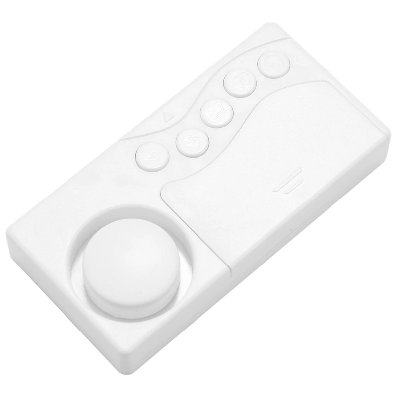 Sensor De Segurança Do Assaltante Porta Home Sem Fio, Sistema De Alarme Magnético, Janela, 2X