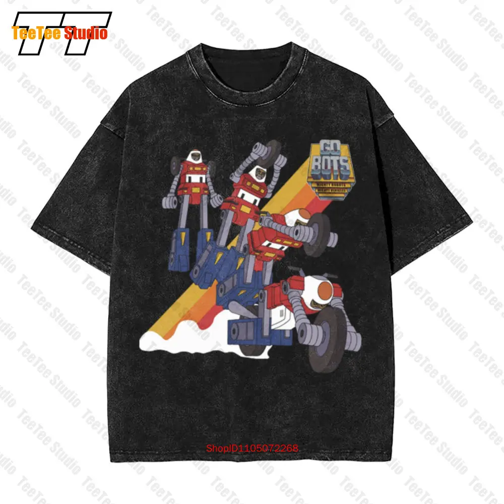 Cy Kill Changing Gobots Vintage Oversized T-Shirt LUDU
