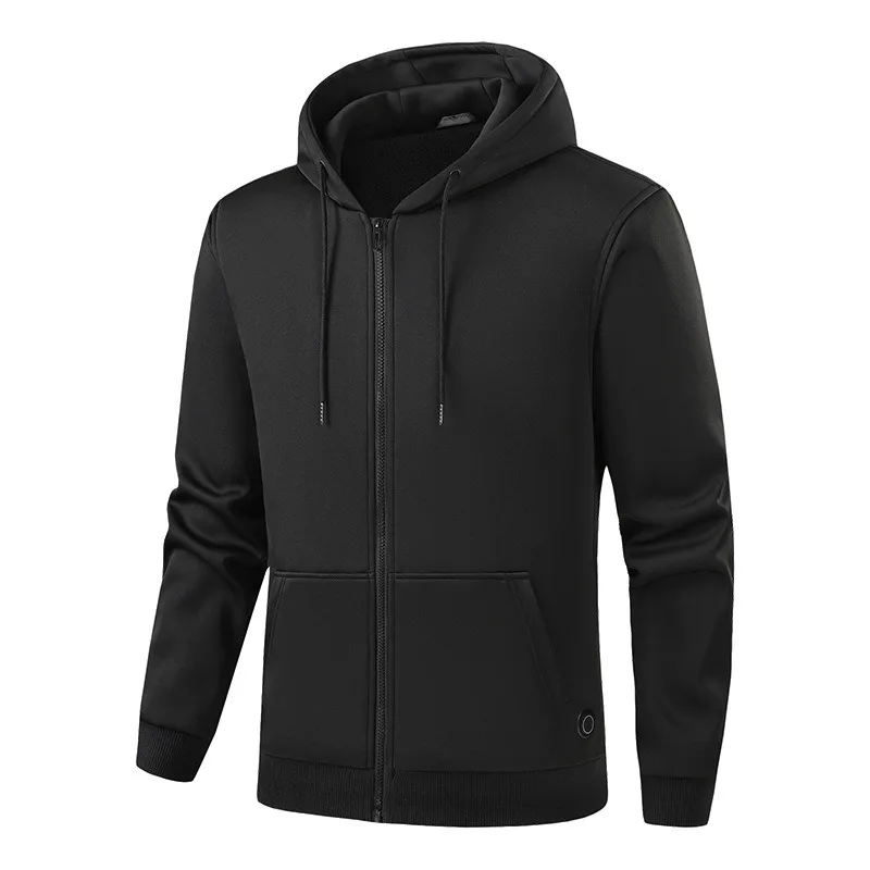 

New Seven Zone Heating Men's Fashionable Warm Hoodie Loose Hooded Outdoor Sports Casual Wear Winter Intelligent Heating Suit