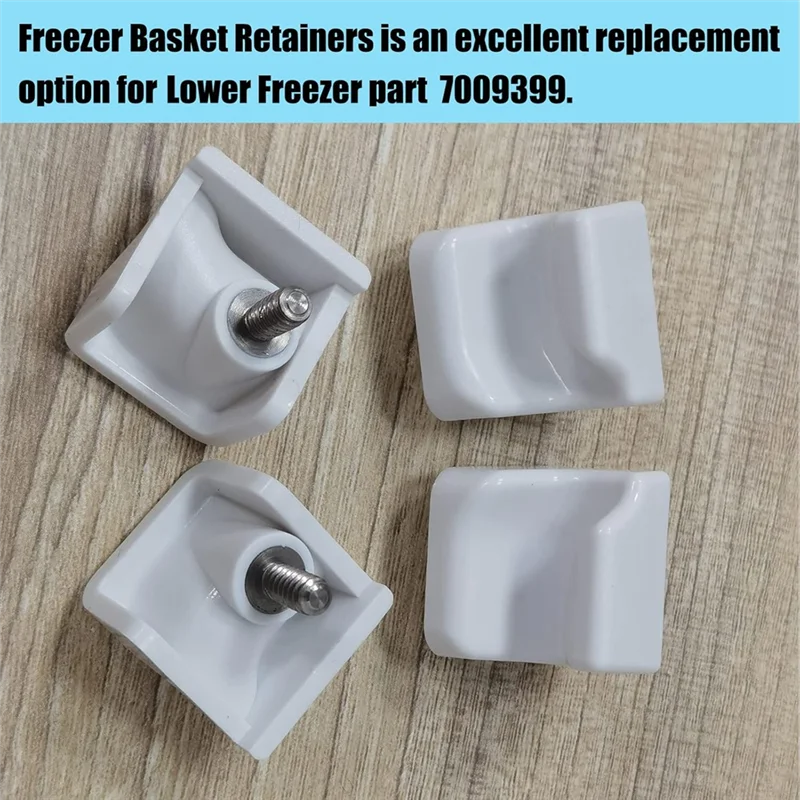 WORTHOWN-Para sub zero freezer inferior cesta retentor 4 pacote 7009399 aps 5029 611 650 BI-30U freezer cesta titular