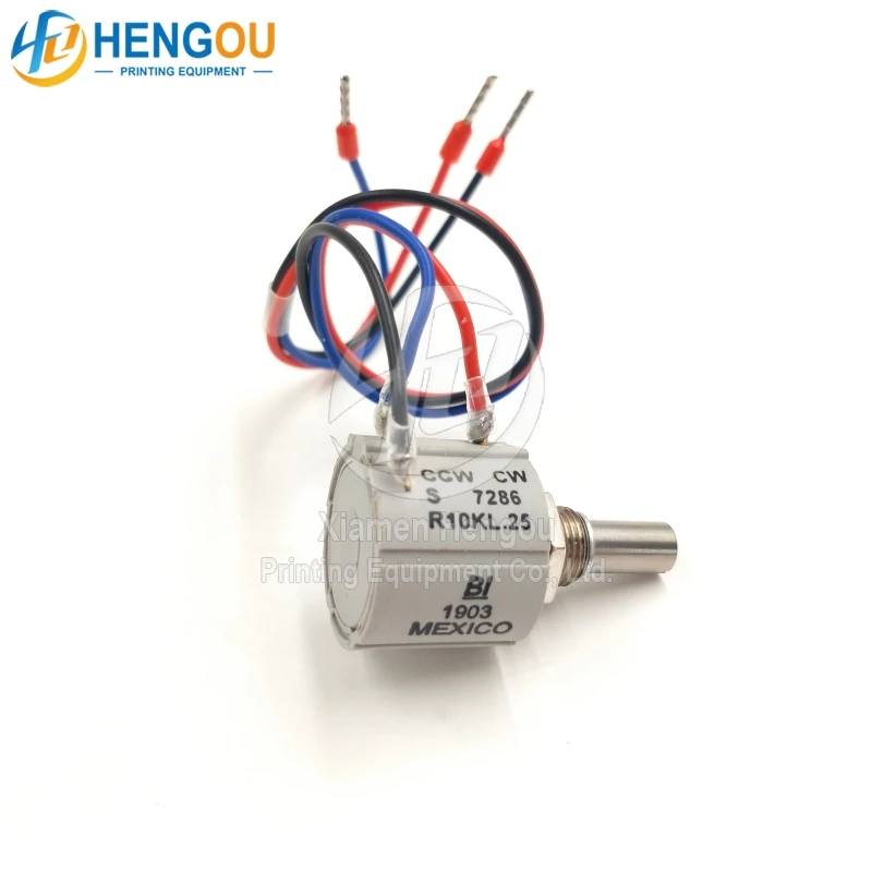 

High Quality CD102 SM102 Printing Machine Accessories 10K Potentiometer 71.186.5172