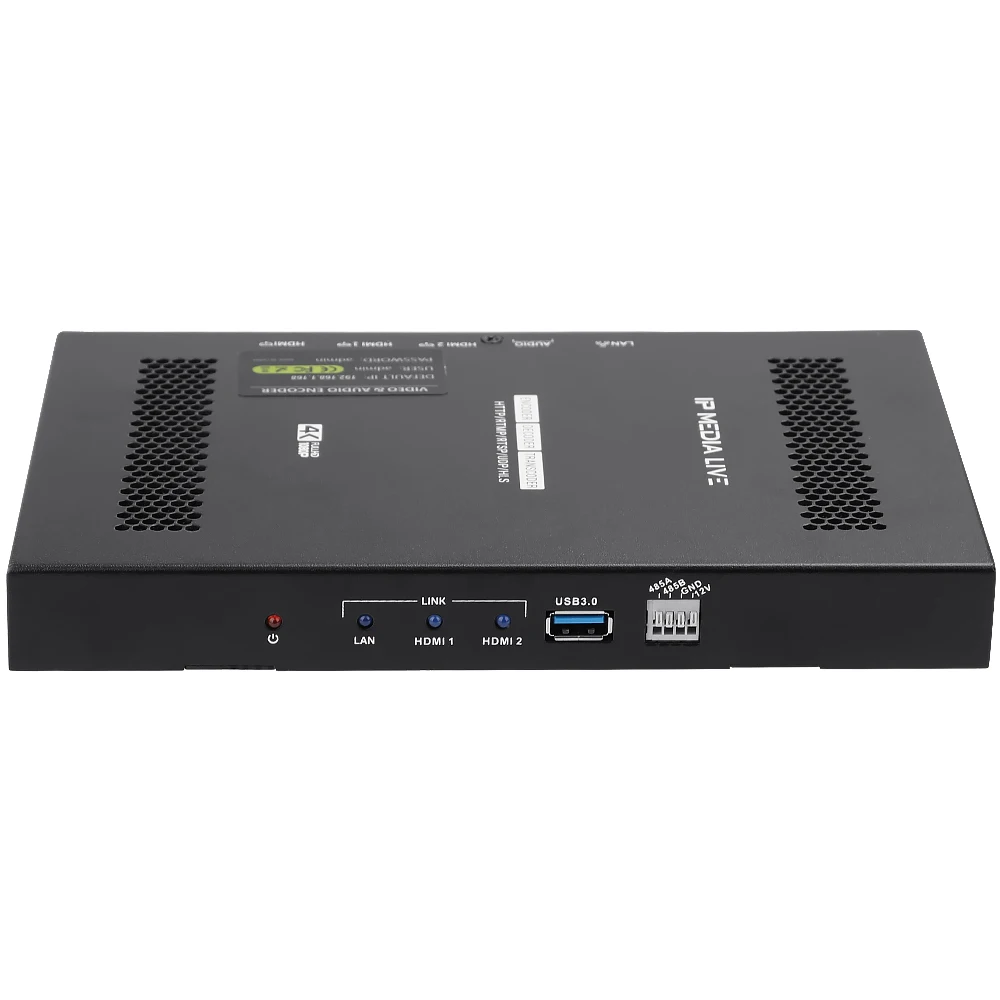 2 Channels 4k hdmi Video Encoder 8 Channels hdmi Decoder IP Transcoder