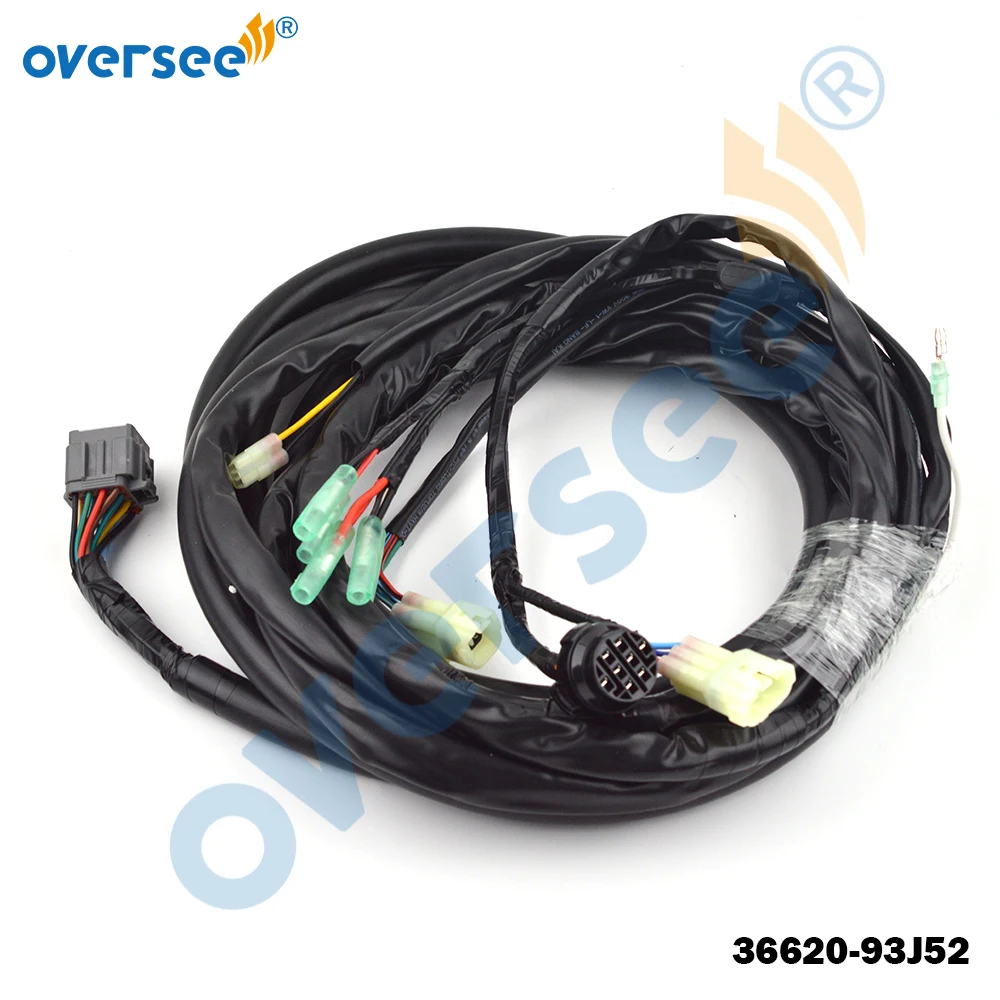 16ft Main Wiring Harness For SUZUKI Outboard Control Box WIRE 36620-93J52