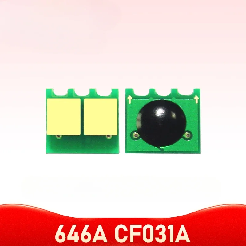 

646A Toner Chip CE264X CF031A CF032A CF033A 64X Cartridge Chip Reset for HP CM4540 CM4540f CM4540fskm 4540 Printer Chips