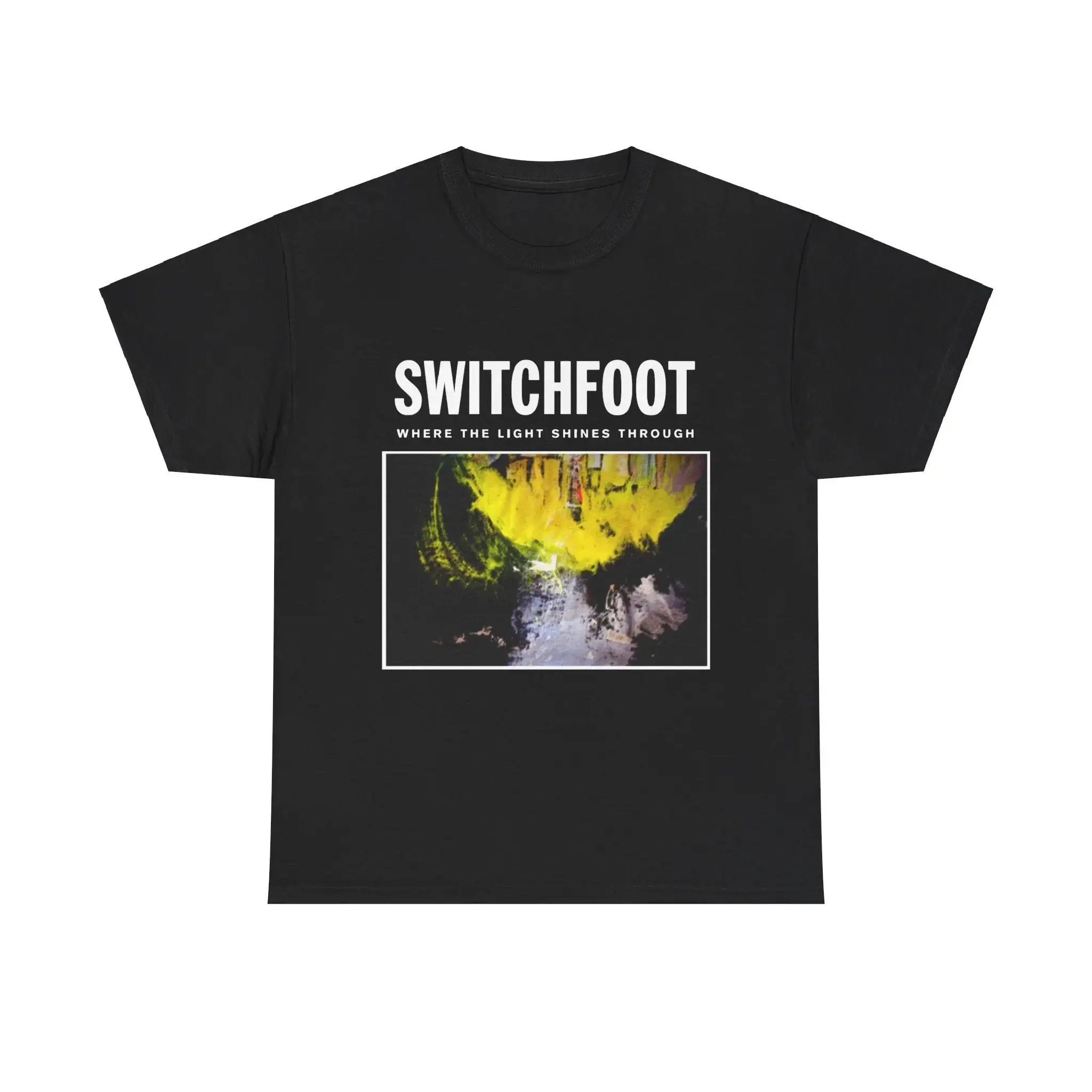 Vintage Switchfoot Gift T Shirt Rock Heavy Cotton