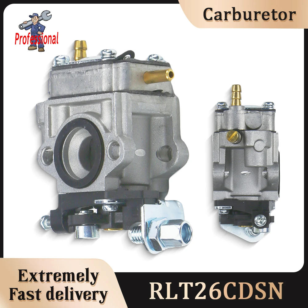 

Rlt26cdsn Lawn Mower Carburetor For Ryobi Rlt26cdsn Homelite Hlt25cnb Trimmer Weber Engine Carburetor