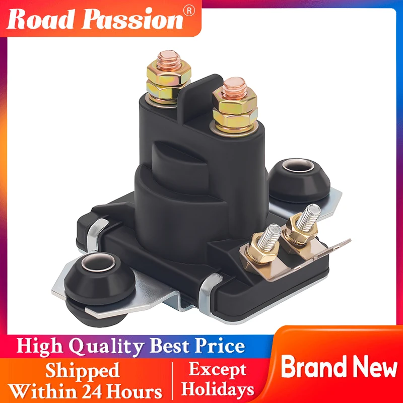 

Motorcycle Starter Relay Solenoid for Mercury Marine Mercury 4 Terminal 20HP 25HP 40HP 45HP 50HP 55HP 60HP 65HP 70HP 80HP 90HP