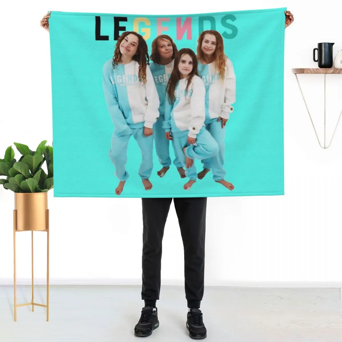 Norris Nuts hats Throw Blanket For Baby Decorative Beds Decorative Sofa Sofas Beautifuls Luxury Blankets