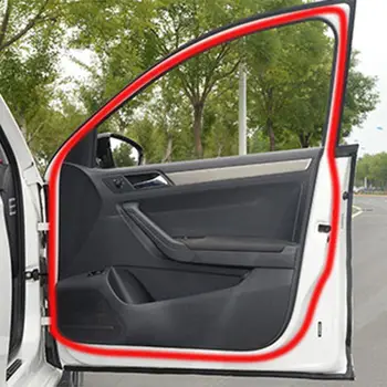 Těsnicí páska na dveře auta 1/3/6m, autogumový tmel typu D, izolace, protiprachová zvuková izolace, gumová těsnění na okna auta 10 nejlepší prodej těsnění dveří klimatizace - №8