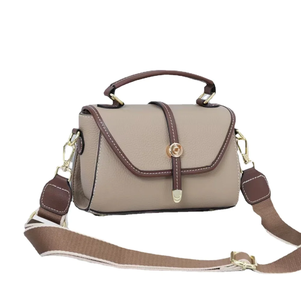 

URBAN MASTER Fashion Women Shoulder Corssbody Bags Genuine Cow Leather Ladies Top Handle Densigner Luxury Handbag Two Straps