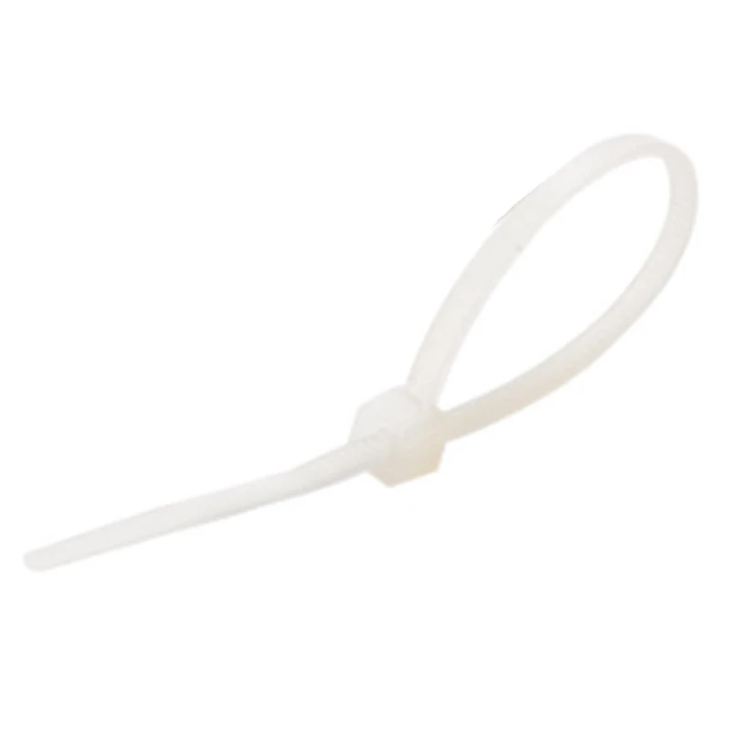 200Pcs 플라스틱 나일론 케이블 타이 자동 잠금 코드 스트랩 조정 가능한 케이블 고정 루프 홈 오피스 와이어 지퍼 타이