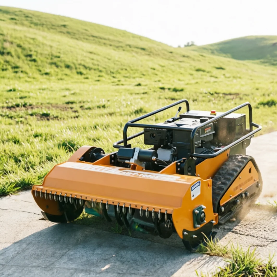 Mesin Pemotong Rumput Bensin H - Robot Wheel ulasan dan harga