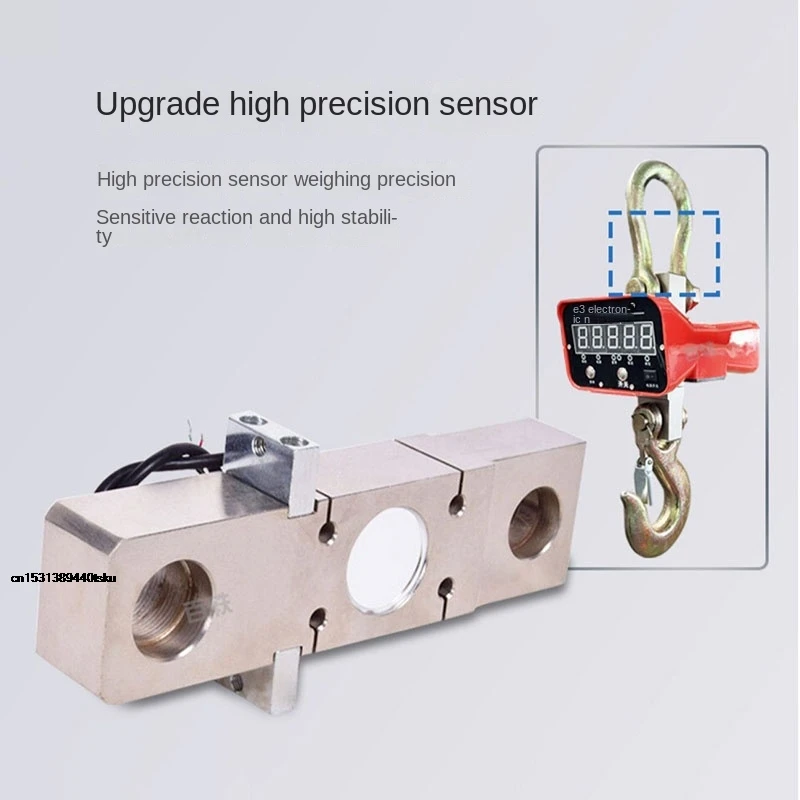 

DiscountWireless Hook Scale with High Accuracy and 1 Ton Cast Iron Thickened Ideal for Industrial Weighing and HaNEW
