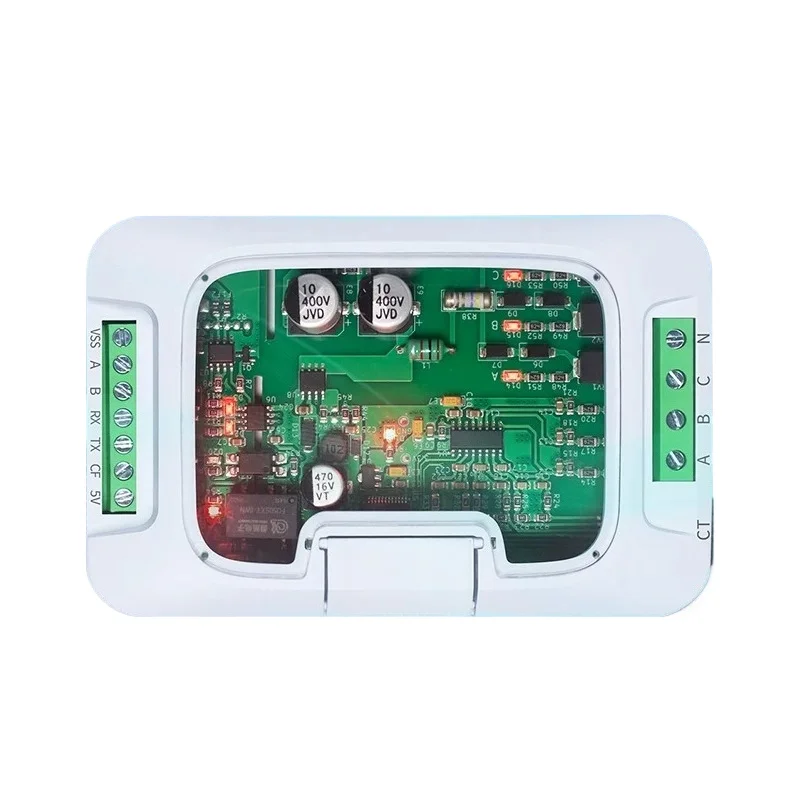 三相交流電圧・電流計測モジュール-ttl485通信-modbusプロトコル-データ監視および取得