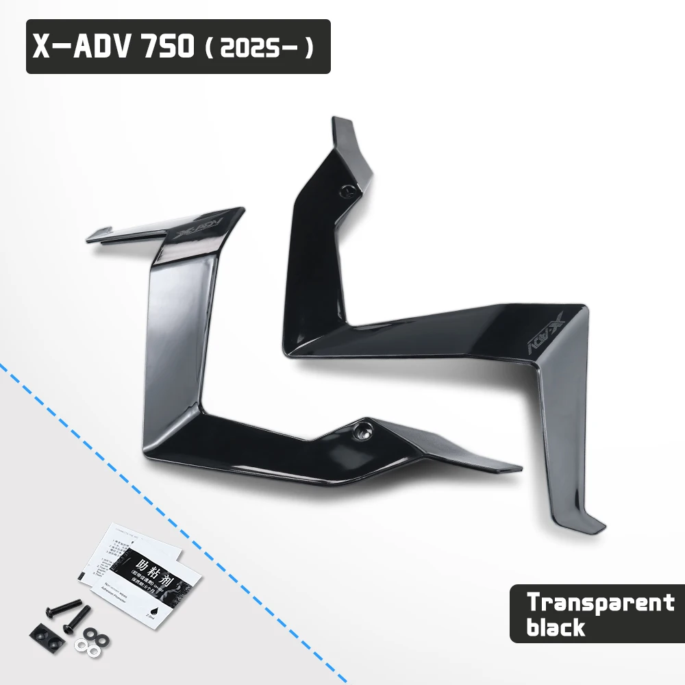 Been Kuip Voor Honda X-ADV 750 X ADV XADV 750 2025 Motorfiets Accessoires Luchtgeleiders Side Voorruit Side windgeleider