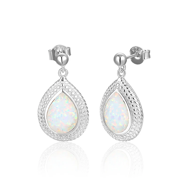 XYOP 2024 Jewelry 925 Sterling Silver Jewelry Opal earrings magnificent temperament unique stunning