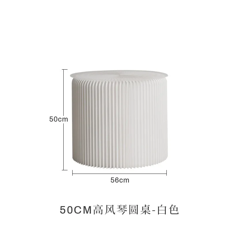 أريكة جانبية لغرفة المعيشة مستديرة، زاوية مصممة قليلة بجانب السرير الفاخر الخفيف، طاولة صغيرة مبتكرة وبسيطة وطاولة قهوة صغيرة