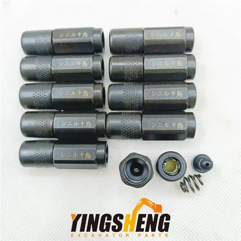 

Excavator grease gun nozzle head, flat nozzle head, imported new high-pressure self-locking explosion-proof nozzle