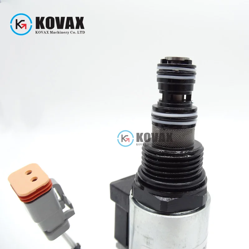 Zamiennik 474-9387 Zawór elektromagnetyczny ładowarki kołowej Zawory elektromagnetyczne grupy wkładów hydraulicznych