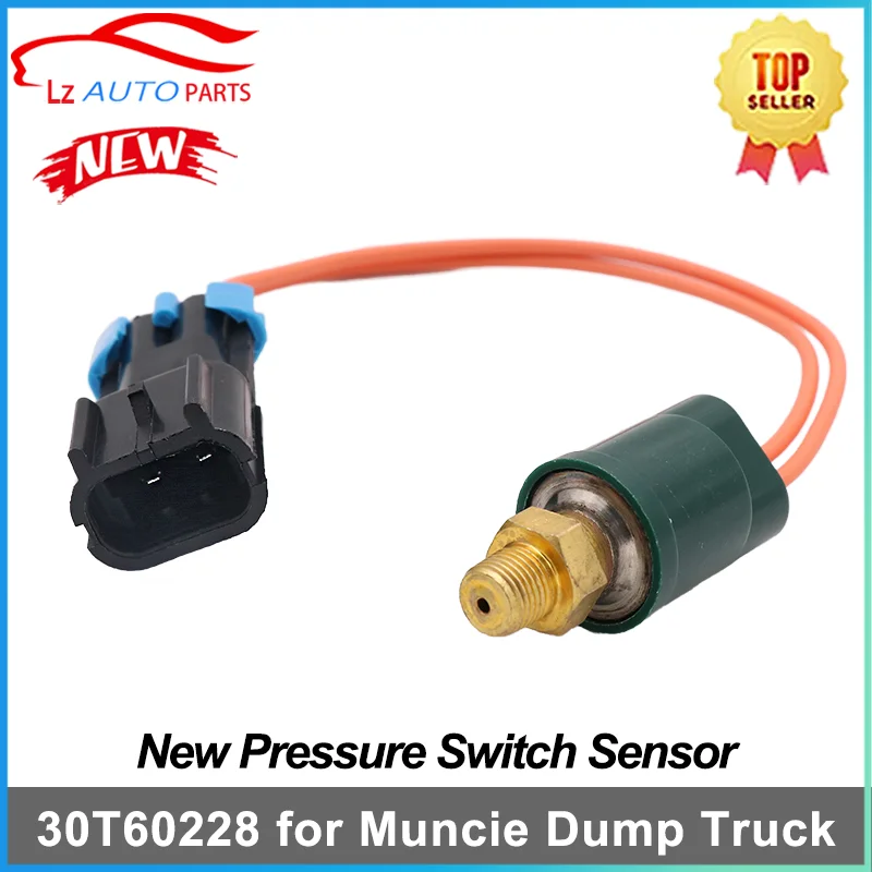 

New Oil Pressure Switch Sensor 30T60228 for Muncie Dump Truck 20PS247-14 20PS24714 347R18