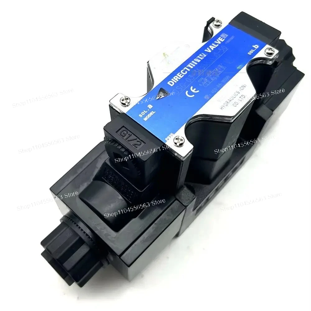 

DSG-03-3C2 Hydraulic High Pressure Valve DSG-03-3C2-A220-50 Directional Valve Control Valve