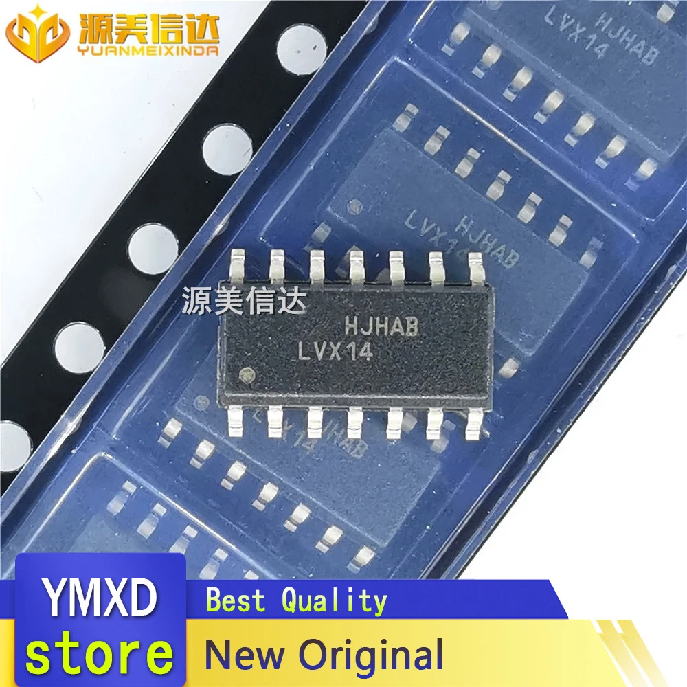 10 Cái/lốc Mới Ban Đầu 74LVX14MX LVX14 SOP-14 Cổng Logic Và Inverter Lạnh 1 Phân Phối Danh Sách