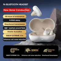 Niye Bluetooth 5.3 Wireless Earphones Stereo HiFi Music PK Ambie Sound Earcuffs TWS Earbuds Sports Headphones Running Heatset