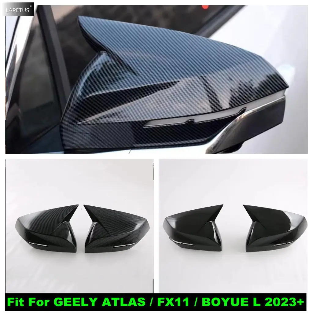 

Car Accessories Rearview Mirror Caps Protective Cover Trim Turning Mirror Exterior For GEELY ATLAS / FX11 / BOYUE L 2023 2024