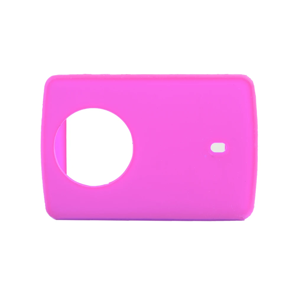 

Silicone Protective Case For 4K Action Camera Rosy Color Dustproof Scratch Resistant Anti Slip Durable Easy Install No Tools
