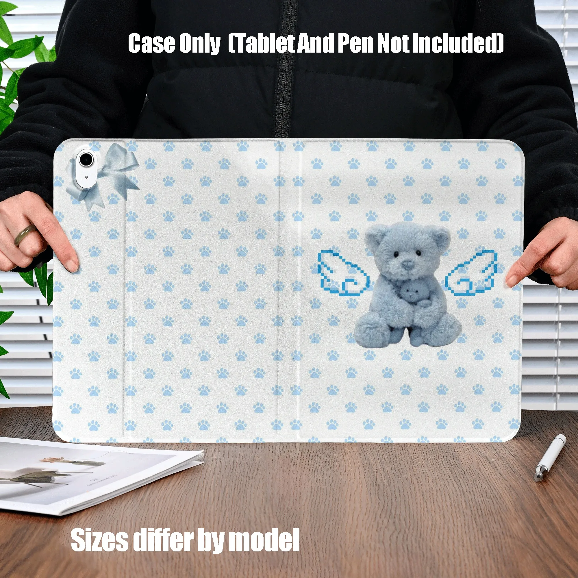 

Высококачественный чехол для планшета - подходит для серий iPad/iPad Pro/iPad Air/iPad Mini. | Ударопрочный, с подставкой для ручки