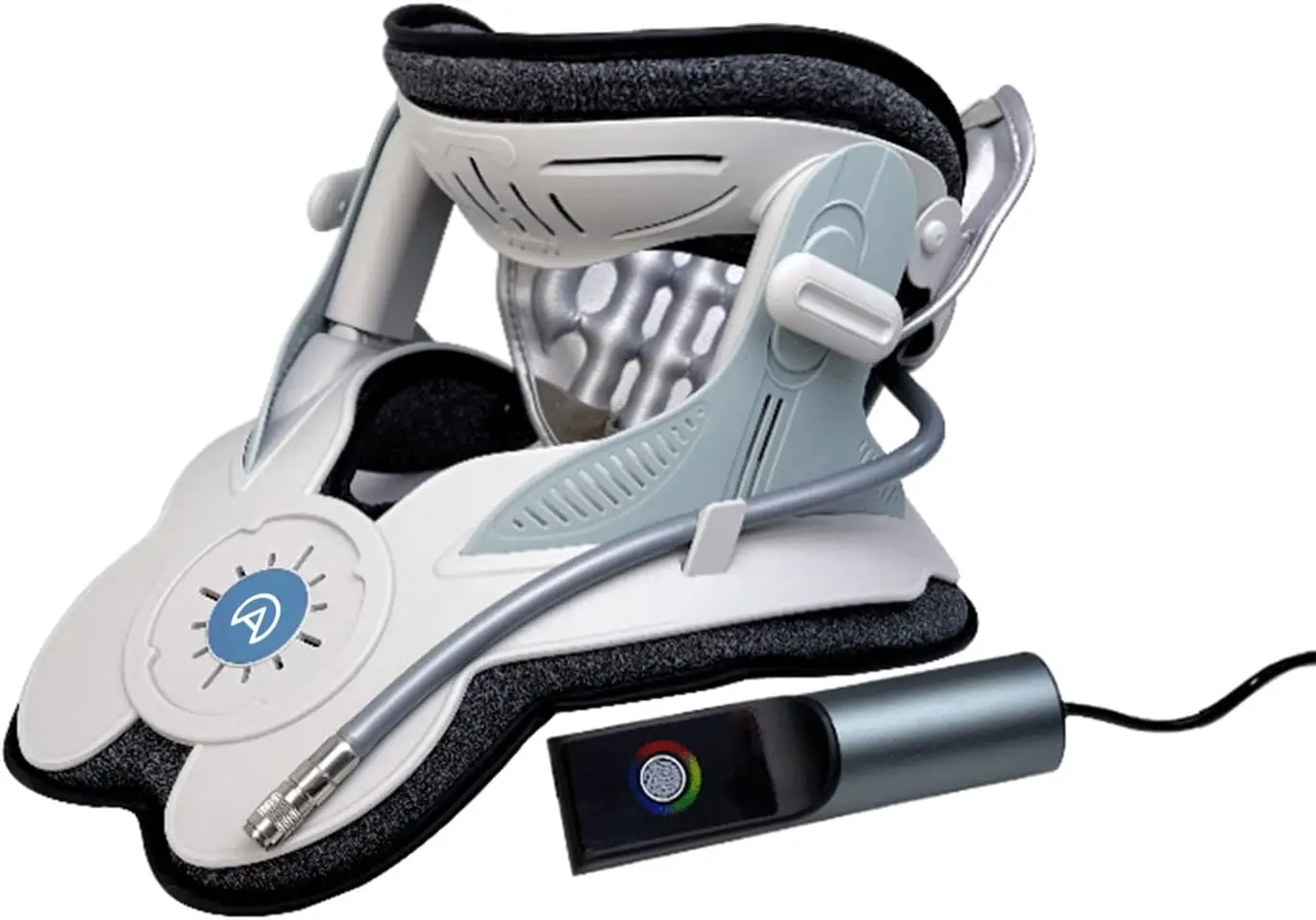 

Электрические носилки для шеи для облегчения боли — регулируемое устройство для вытяжения шейки матки с воздушным воротником, улучшает выравнивание позвоночника