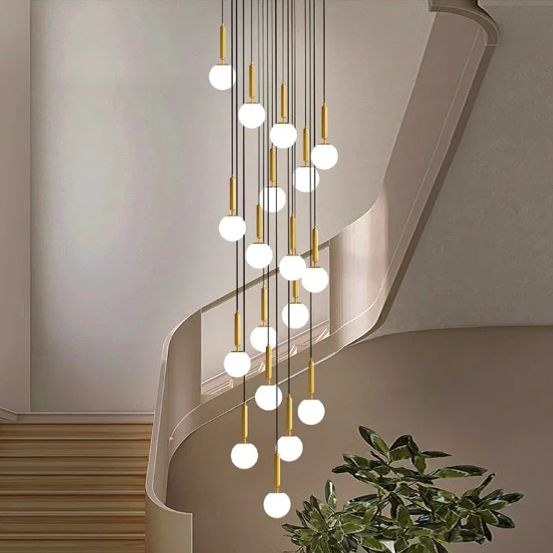

Современный домашний декор, светодиодные светильники, подвесные светильники, лампы для лестницы, люстры для гостиной, подвесной светильник, внутреннее освещение