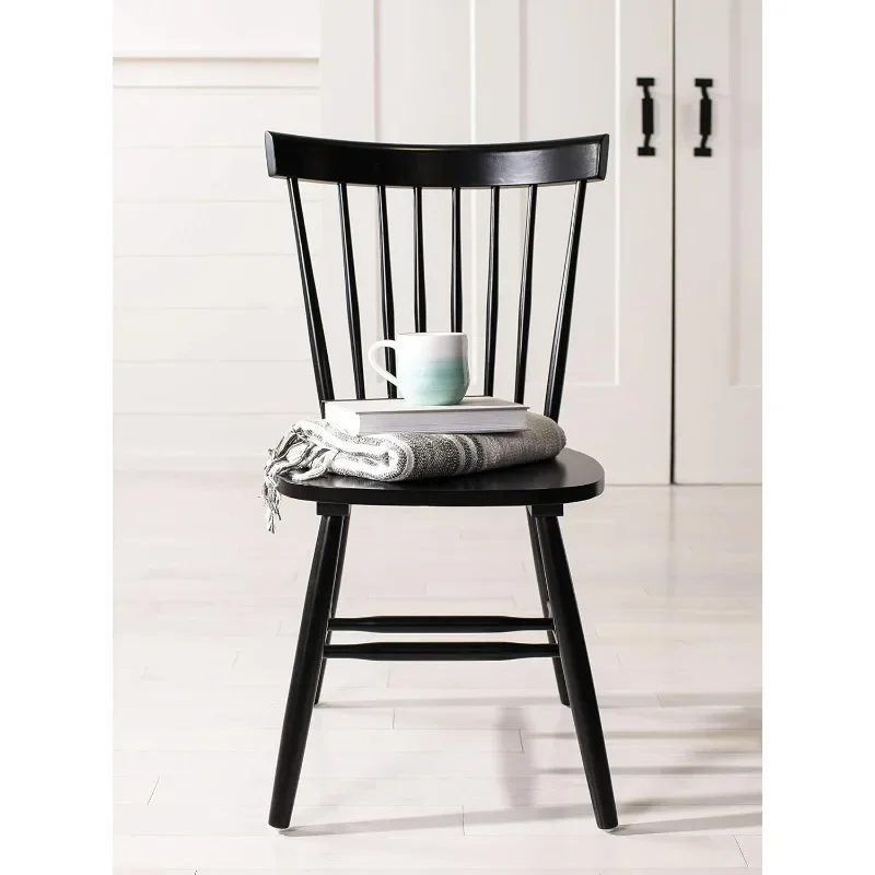 Parker Parkse Side Chair, 0, Black